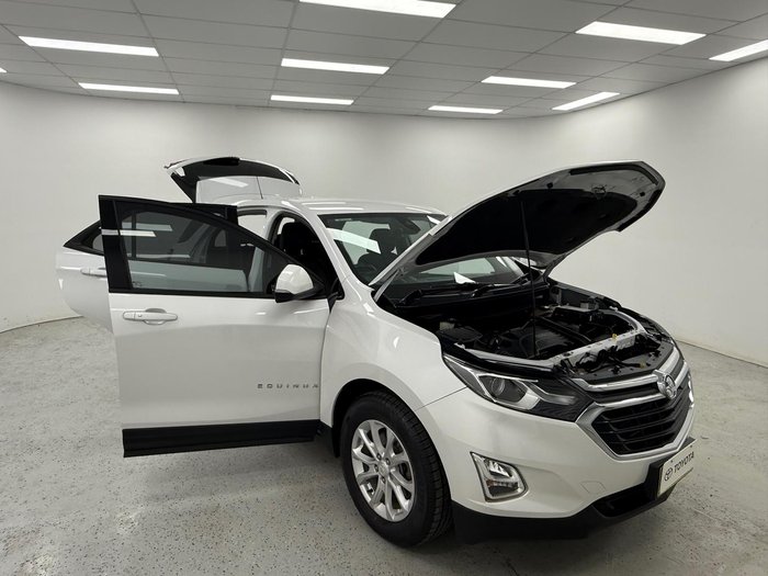 2019 Holden Equinox LS+ EQ MY18 Summit White