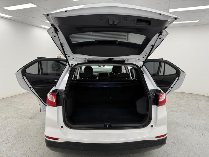 2019 Holden Equinox LS+ EQ MY18 Summit White
