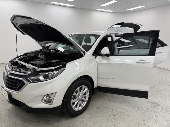 2019 Holden Equinox LS+ EQ MY18 Summit White