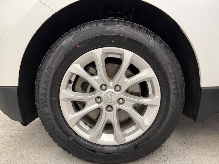 2019 Holden Equinox LS+ EQ MY18 Summit White