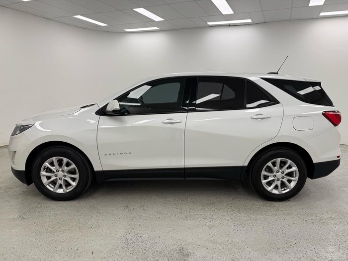2019 Holden Equinox LS+ EQ MY18 Summit White