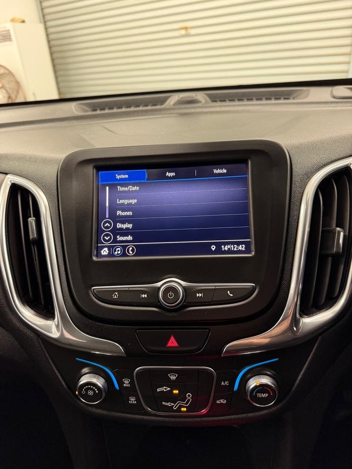 2019 Holden Equinox LS+ EQ MY18 Summit White