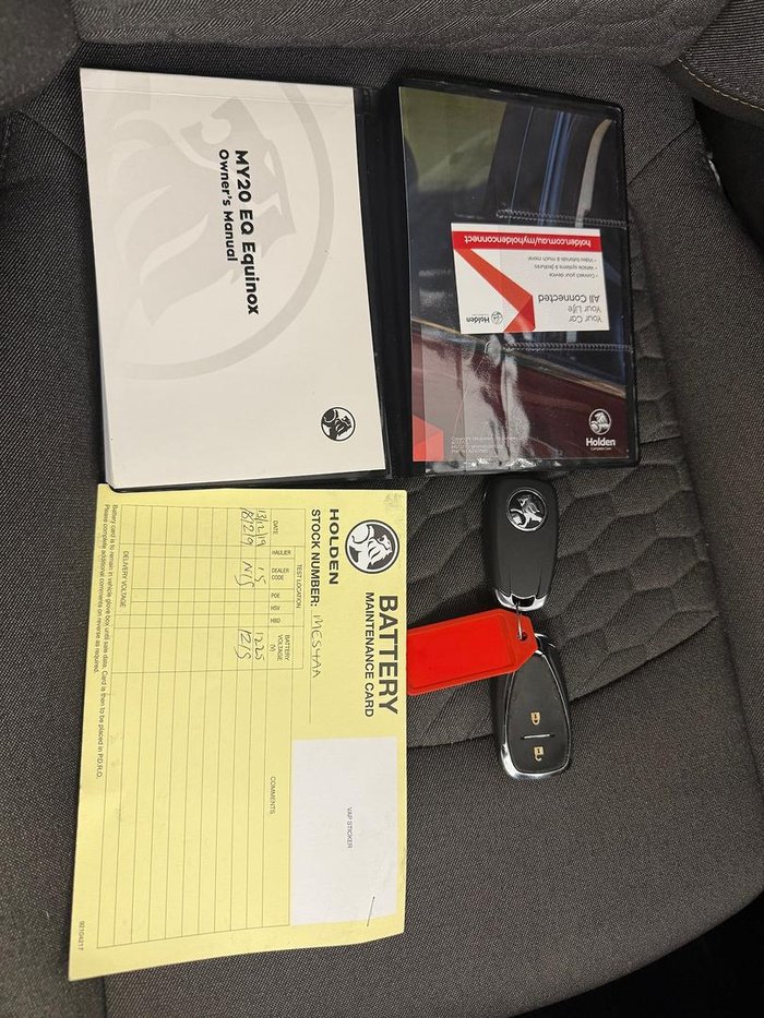2019 Holden Equinox LS+ EQ MY18 Summit White