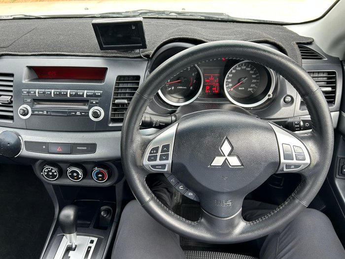 2011 Mitsubishi Lancer SX CJ MY11 White