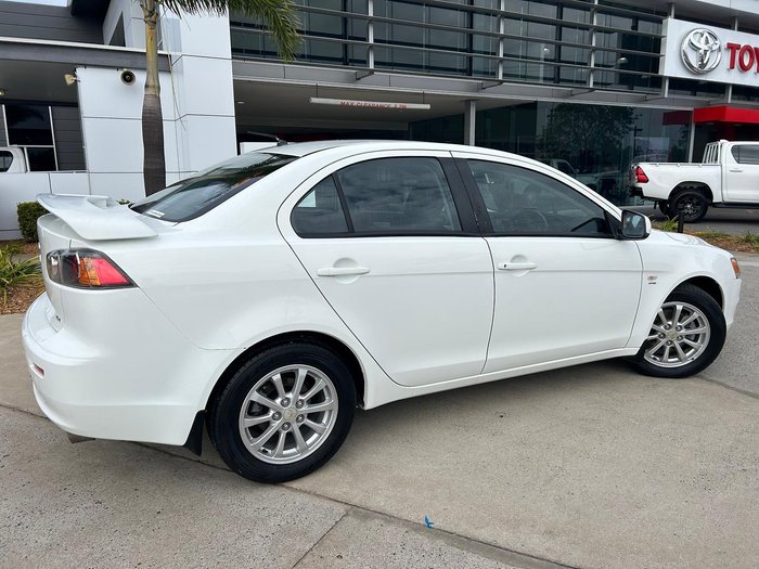 2011 Mitsubishi Lancer SX CJ MY11 White
