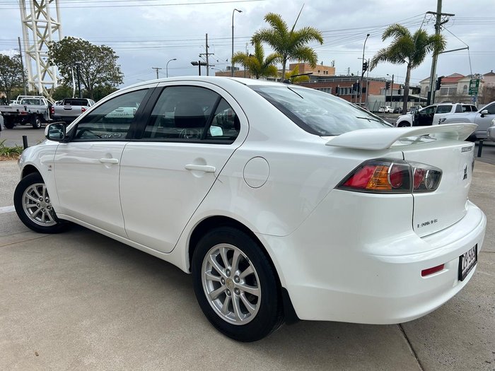 2011 Mitsubishi Lancer SX CJ MY11 White