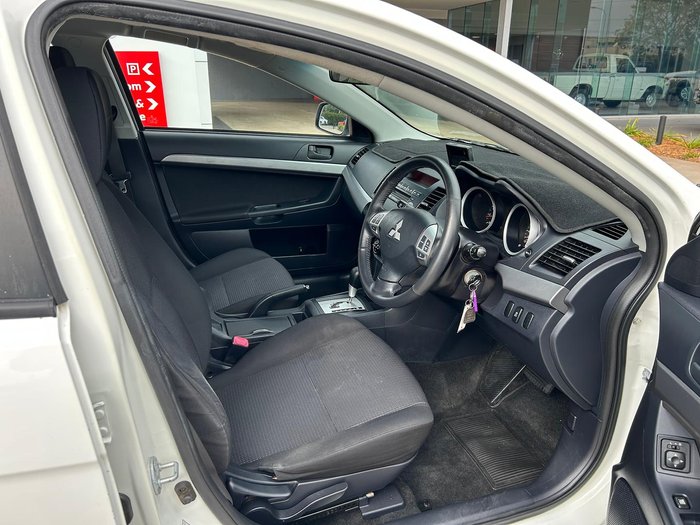 2011 Mitsubishi Lancer SX CJ MY11 White