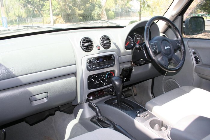 2006 Jeep Cherokee 65th Anniversary KJ MY06 4X4 Black
