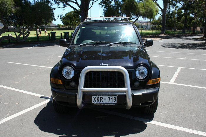 2006 Jeep Cherokee 65th Anniversary KJ MY06 4X4 Black