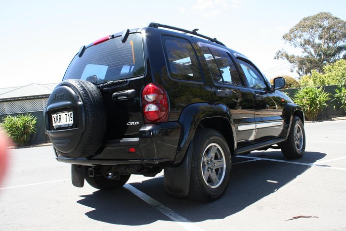 2006 Jeep Cherokee 65th Anniversary KJ MY06 4X4 Black