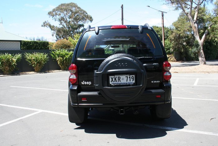 2006 Jeep Cherokee 65th Anniversary KJ MY06 4X4 Black