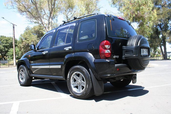 2006 Jeep Cherokee 65th Anniversary KJ MY06 4X4 Black