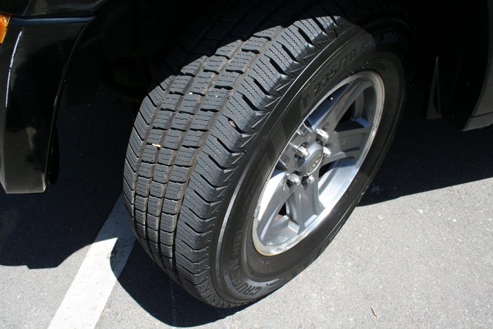 2006 Jeep Cherokee 65th Anniversary KJ MY06 4X4 Black