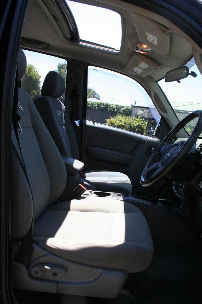 2006 Jeep Cherokee 65th Anniversary KJ MY06 4X4 Black