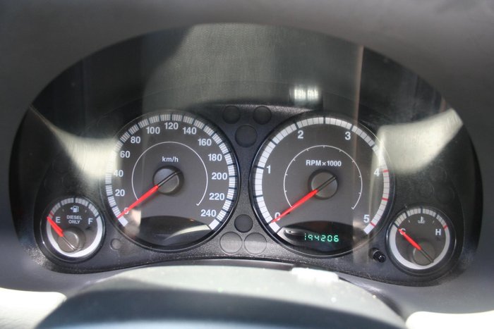 2006 Jeep Cherokee 65th Anniversary KJ MY06 4X4 Black