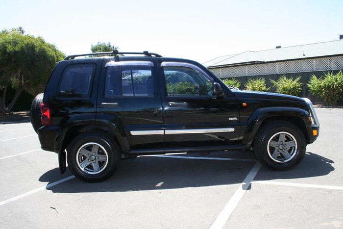 2006 Jeep Cherokee 65th Anniversary KJ MY06 4X4 Black