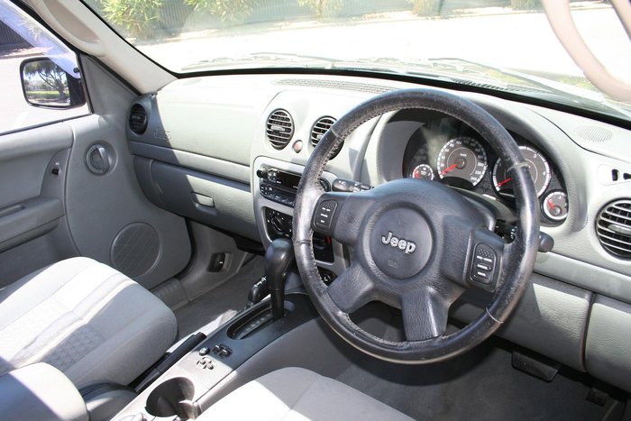 2006 Jeep Cherokee 65th Anniversary KJ MY06 4X4 Black