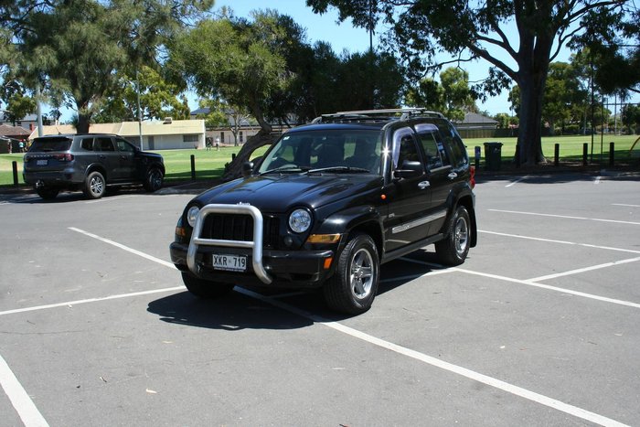 2006 Jeep Cherokee 65th Anniversary KJ MY06 4X4 Black