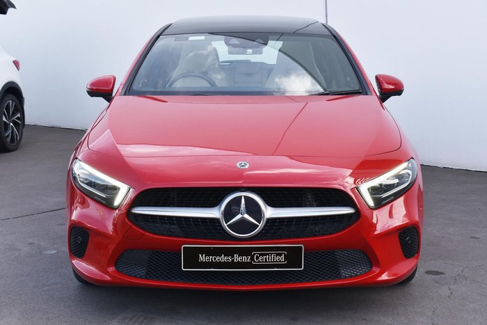 2020 Mercedes-Benz A-Class A250 W177 Red
