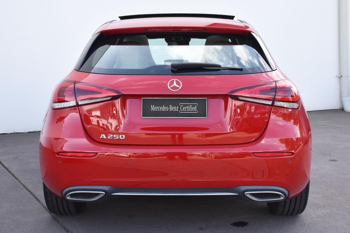 2020 Mercedes-Benz A-Class A250 W177 Red