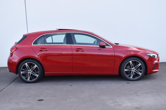 2020 Mercedes-Benz A-Class A250 W177 Red