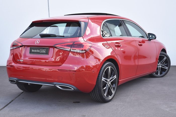 2020 Mercedes-Benz A-Class A250 W177 Red