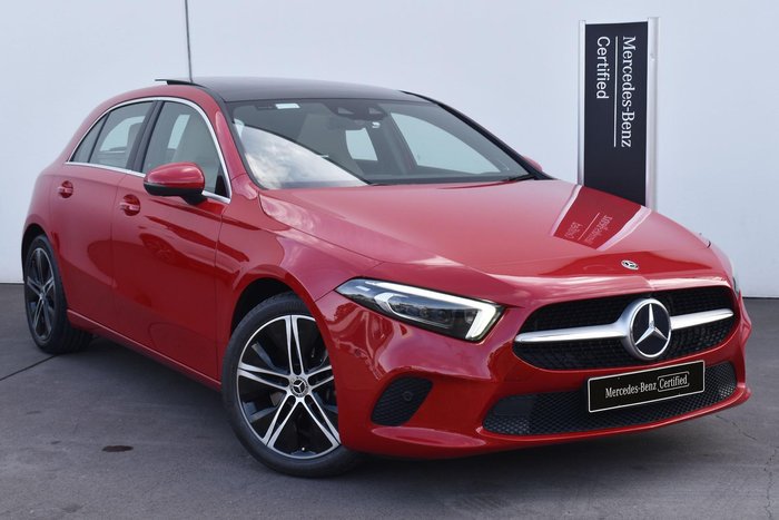 2020 Mercedes-Benz A-Class A250 W177 Red