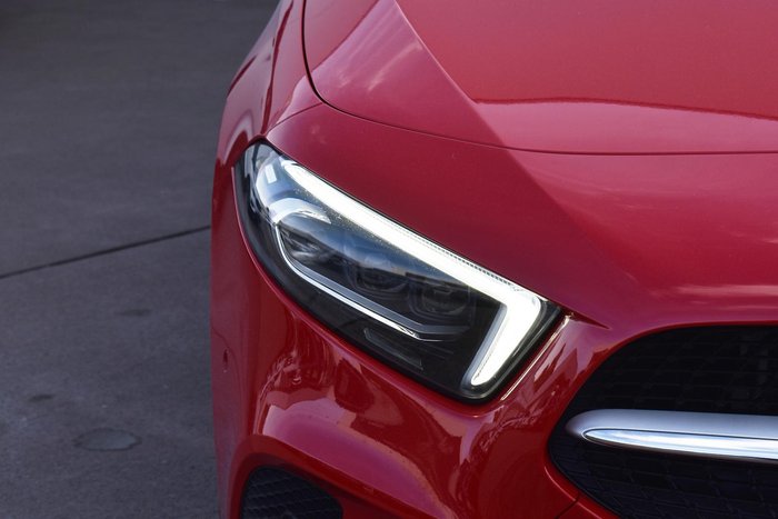 2020 Mercedes-Benz A-Class A250 W177 Red