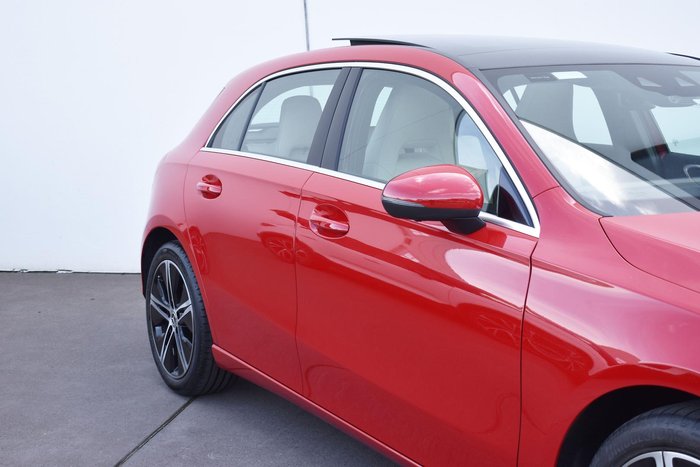 2020 Mercedes-Benz A-Class A250 W177 Red