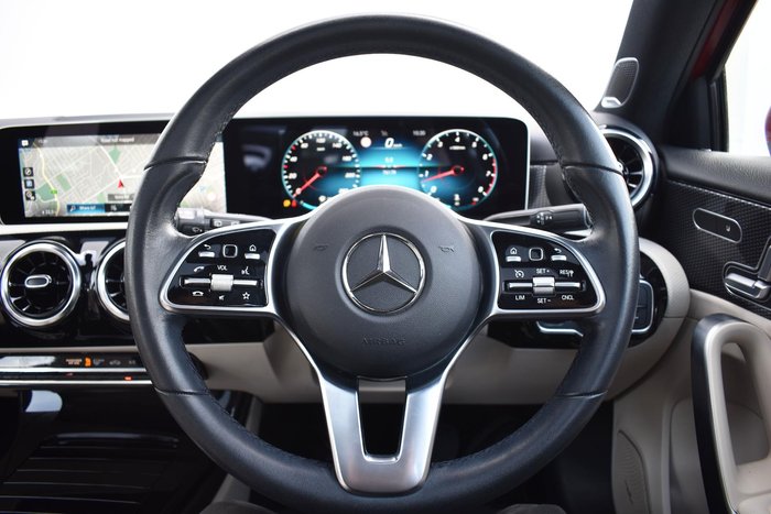 2020 Mercedes-Benz A-Class A250 W177 Red
