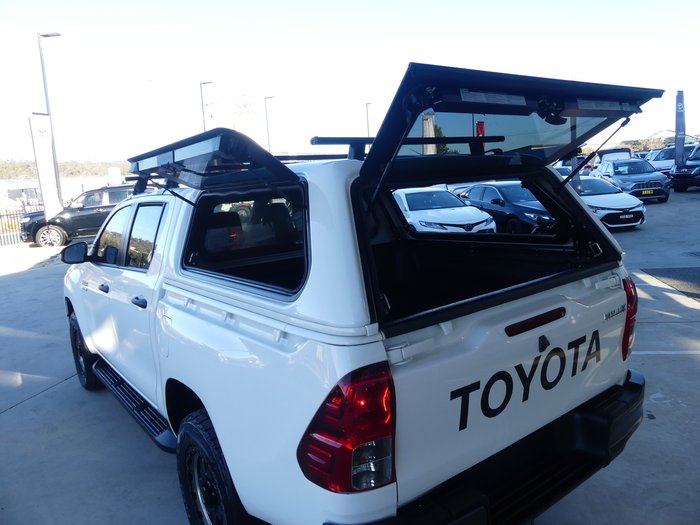 2021 Toyota Hilux SR