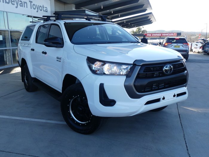 2021 Toyota Hilux