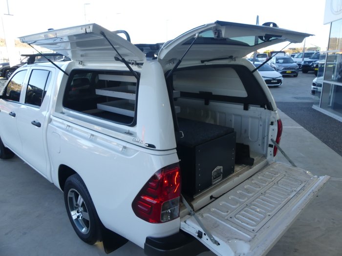 2019 Toyota Hilux Workmate