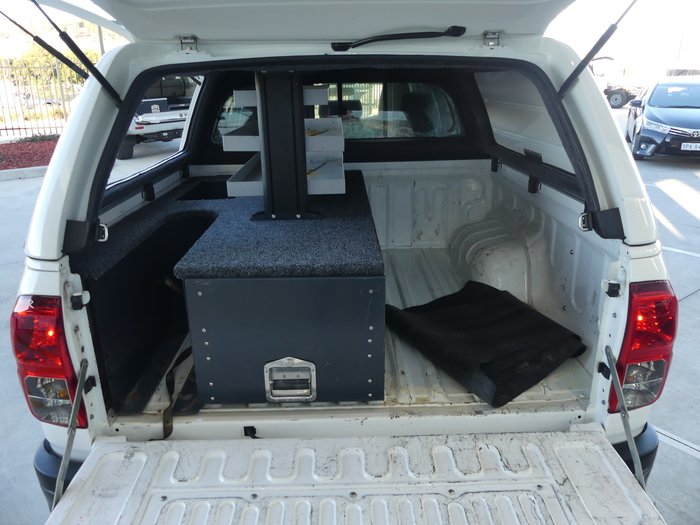 2019 Toyota Hilux Workmate