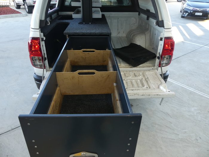 2019 Toyota Hilux Workmate