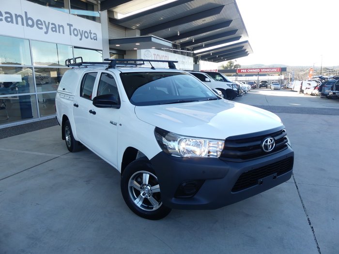 2019 Toyota Hilux Workmate TGN121R
