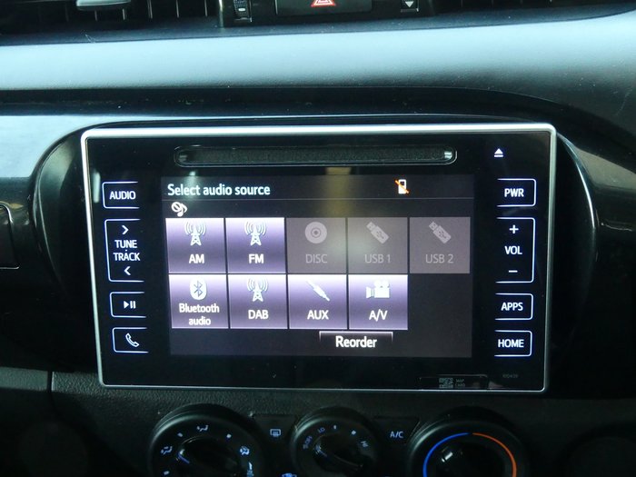 2019 Toyota Hilux Workmate