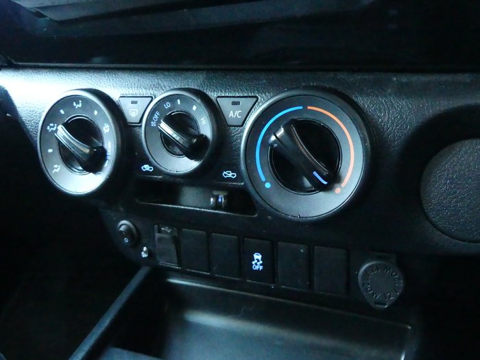 2019 Toyota Hilux Workmate