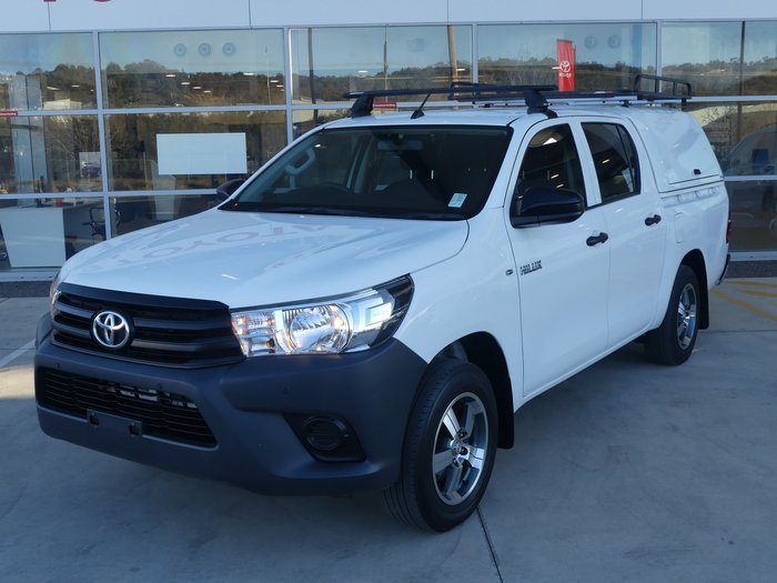 2019 Toyota Hilux Workmate