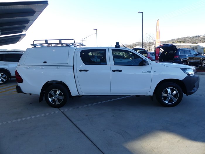 2019 Toyota Hilux Workmate