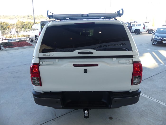 2019 Toyota Hilux Workmate