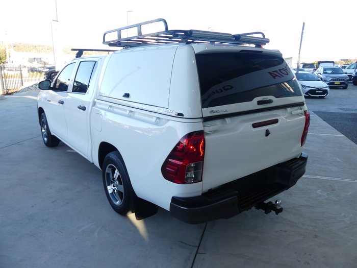 2019 Toyota Hilux Workmate
