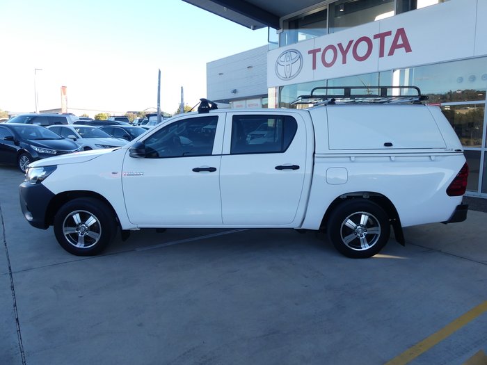 2019 Toyota Hilux Workmate