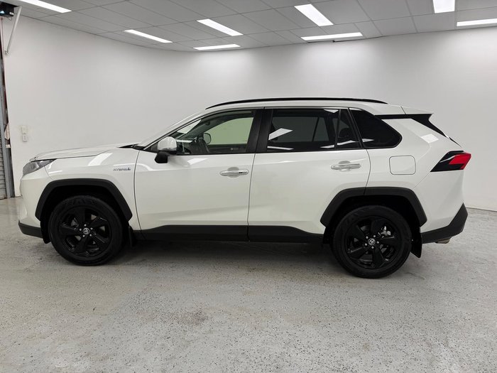 2020 Toyota RAV4 Cruiser AXAH54R 4X4 On Demand Crystal Pearl