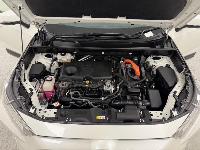 2020 Toyota RAV4 Cruiser AXAH54R 4X4 On Demand Crystal Pearl