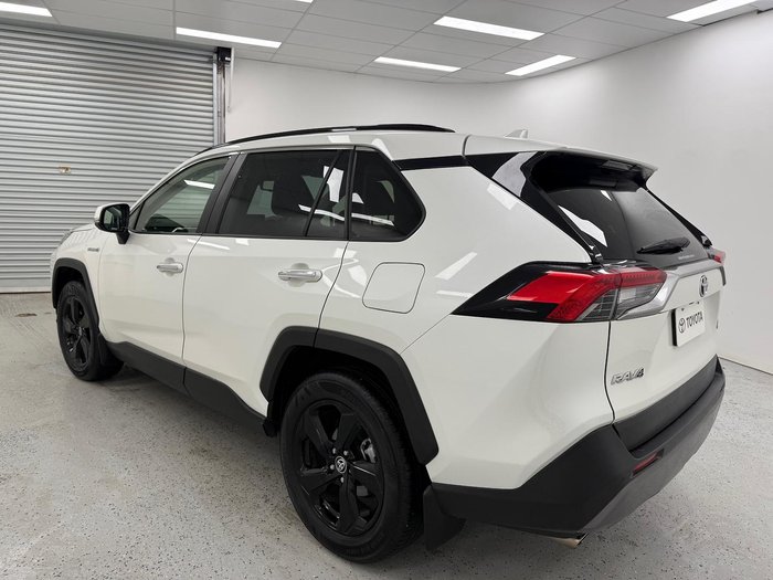 2020 Toyota RAV4 Cruiser AXAH54R 4X4 On Demand Crystal Pearl