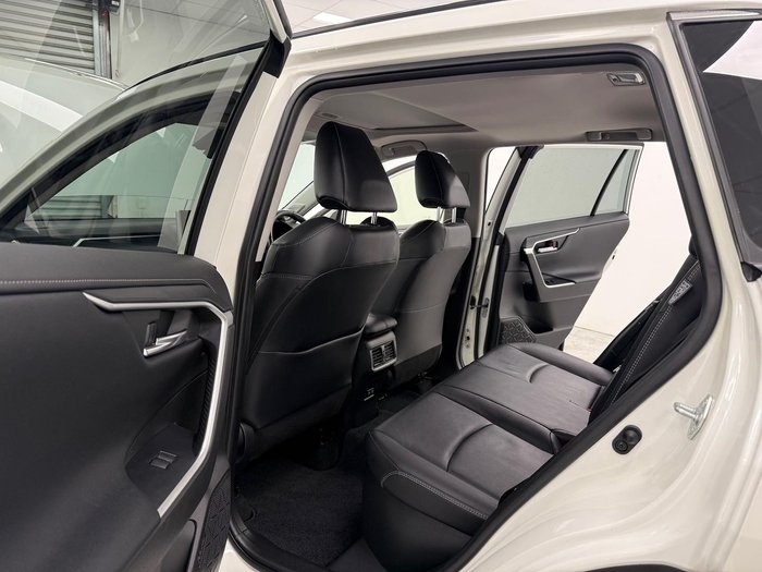 2020 Toyota RAV4 Cruiser AXAH54R 4X4 On Demand Crystal Pearl