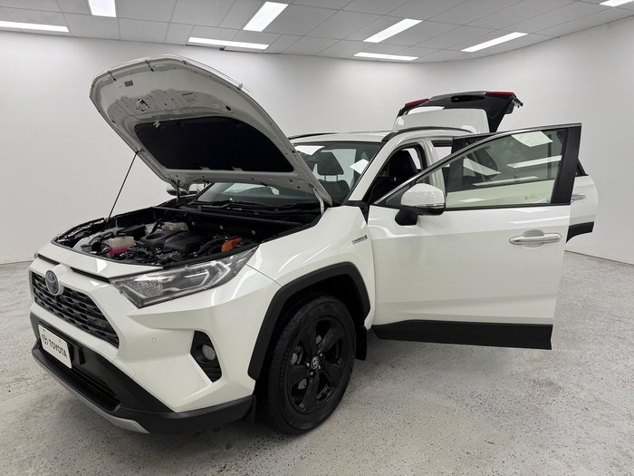 2020 Toyota RAV4 Cruiser AXAH54R 4X4 On Demand Crystal Pearl