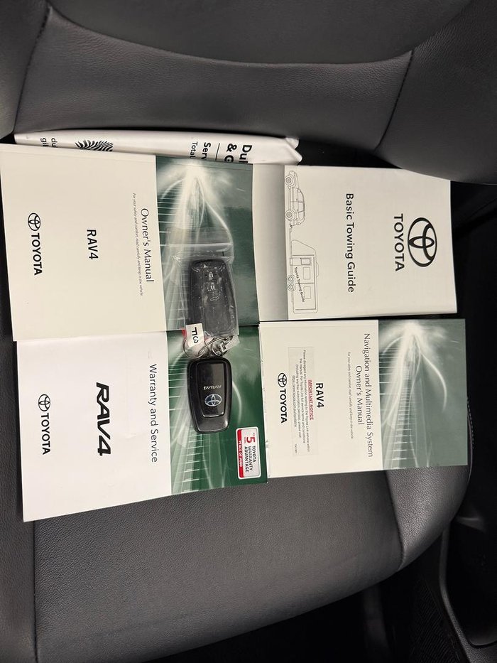 2020 Toyota RAV4 Cruiser AXAH54R 4X4 On Demand Crystal Pearl