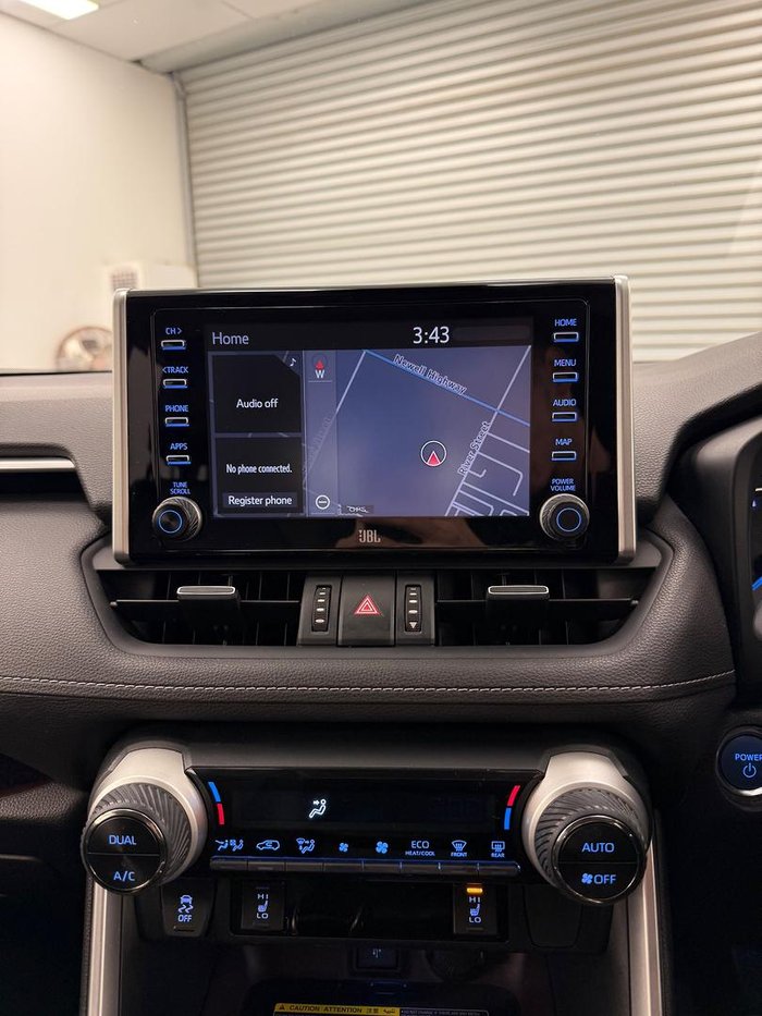 2020 Toyota RAV4 Cruiser AXAH54R 4X4 On Demand Crystal Pearl